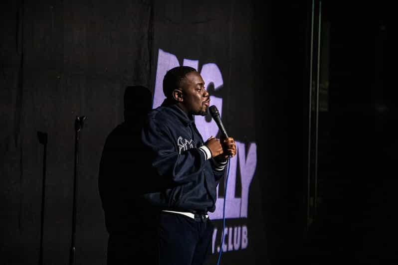 London: Live Comedy Show at Big Belly Bar and Comedy Club - Is the $16 ticket worth it?