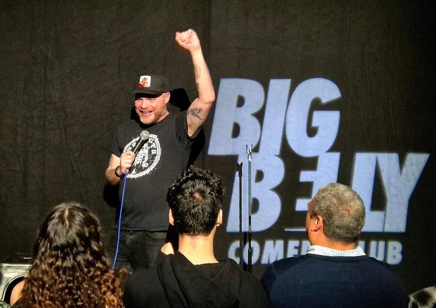 London: Live Comedy Show at Big Belly Bar and Comedy Club - What happens when you arrive