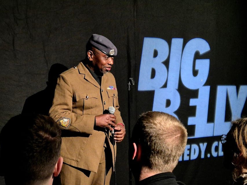 London: Live Comedy Show at Big Belly Bar and Comedy Club - Practical details before you book