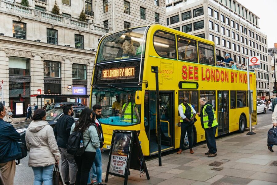 London: London by Night Sightseeing Open-Top Bus Tour - Choosing the right departure time