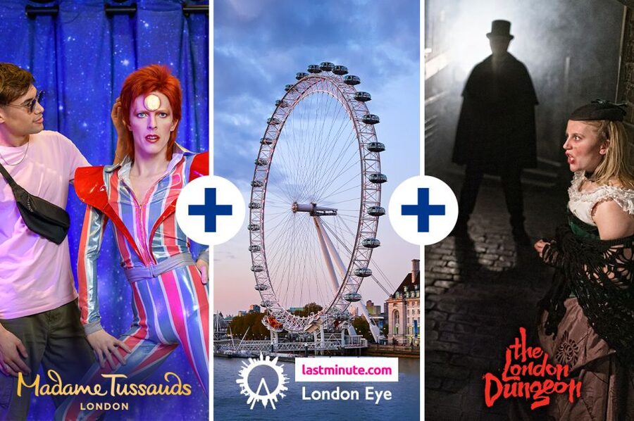 London: London Dungeon, London Eye, & Madame Tussauds Combo - Is $86.21 good value?