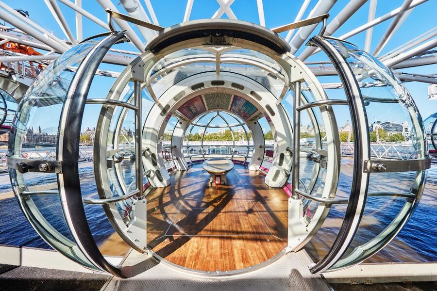 London: London Dungeon, London Eye, & Madame Tussauds Combo - Accessibility and age details