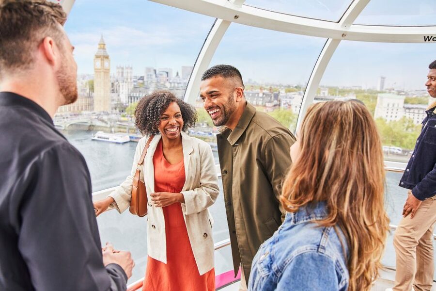 London: London Eye and Madame Tussauds Combo Ticket - Inside Madame Tussauds near Baker Street