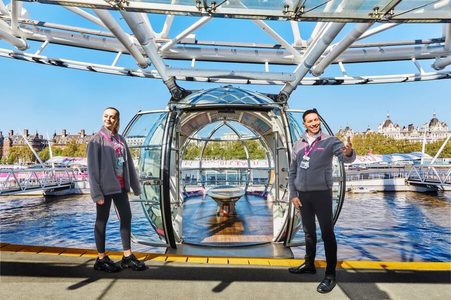 London: London Eye and Madame Tussauds Combo Ticket - The rides and 4D cinema add real value
