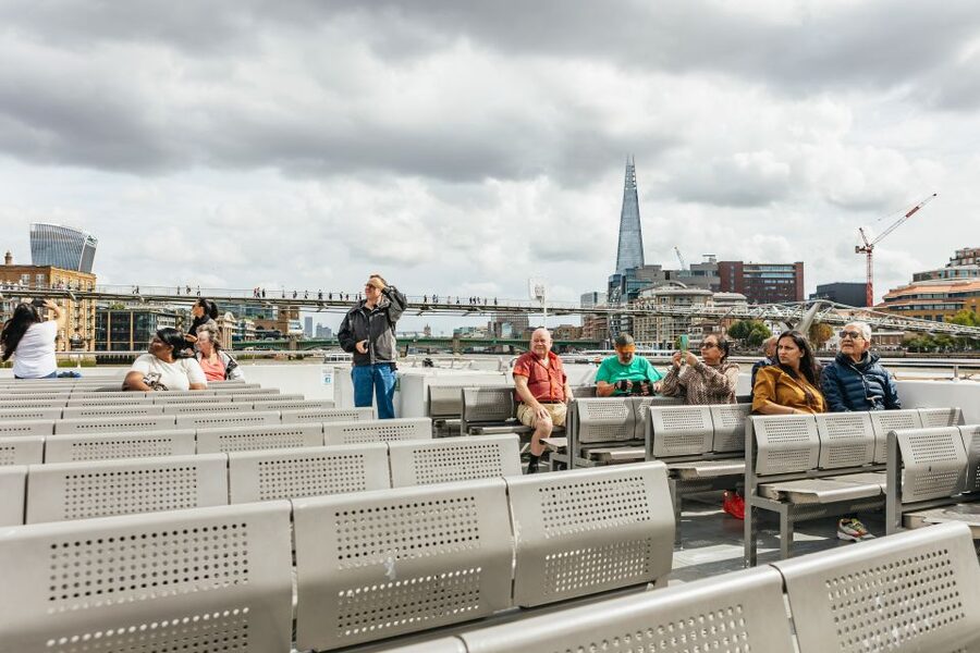 London: London Eye, River Cruise, & Hop-on Hop-off Bus Tour - Three Big Bus routes across central London