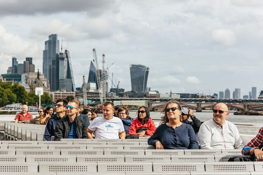 London: London Eye, River Cruise, & Hop-on Hop-off Bus Tour - The 48-hour ticket is the better choice for a relaxed visit