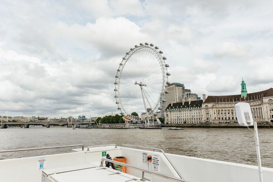 London: London Eye, River Cruise, & Hop-on Hop-off Bus Tour - How I would plan one day