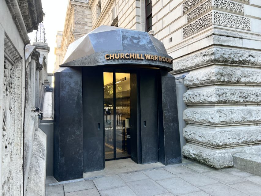 London: London in WW2 and Churchill War Rooms Entrance - Who should book this Westminster experience?