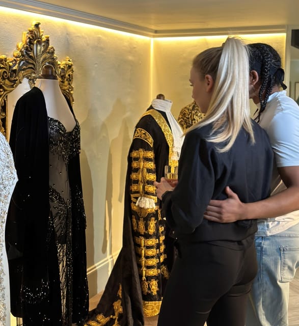 London: Madame Tussauds Fast Track Entry & Champagne Bar - Small details that make a real difference