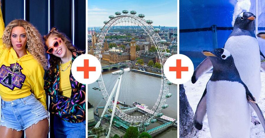 London: Madame Tussauds, London Eye & SEA LIFE Combo Ticket - Should you book the combo ticket?