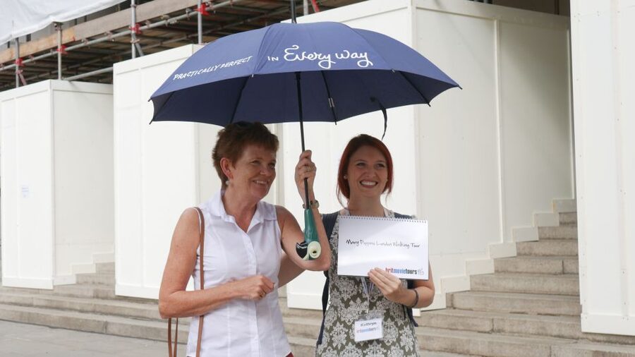 London: Mary Poppins Walking Tour - Following Mary Poppins Returns through the City