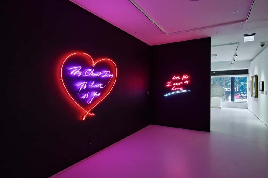 London: MOCO- Modern & Contemporary Art Museum Entry Ticket - How the audio guide and labels help