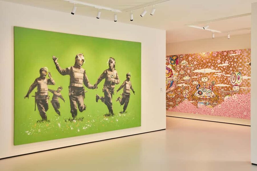 London: MOCO- Modern & Contemporary Art Museum Entry Ticket - The shop and the final few minutes