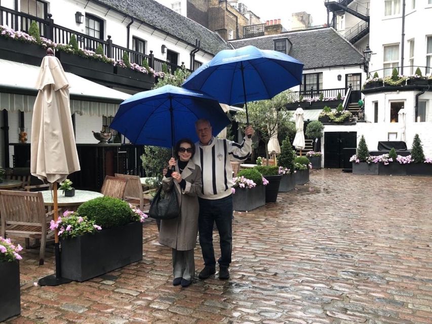 London: Monuments & Back Streets Guided Tour in Black Taxi - Key points at a glance