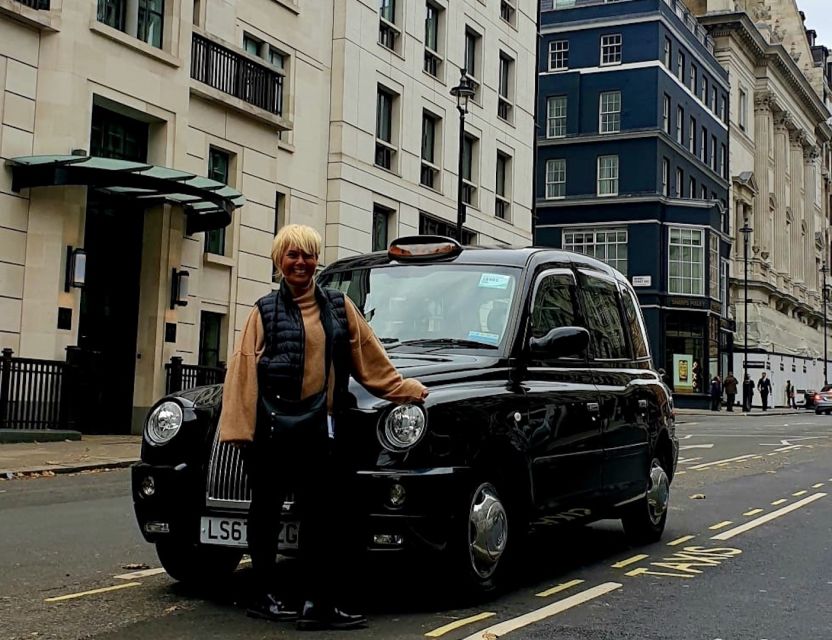 London: Monuments & Back Streets Guided Tour in Black Taxi - Westminster Abbey, Big Ben, and the Thames