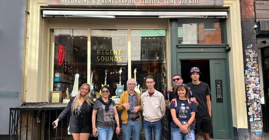 London: Music walking tour of Soho - Why Soho is such a good setting for a music walk