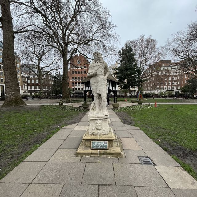 London: Music walking tour of Soho - Denmark Street and the early music business