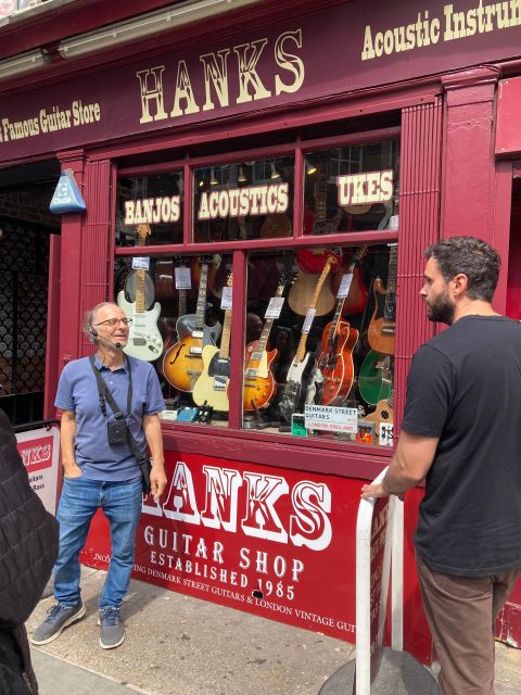London: Music walking tour of Soho - Brian Epstein, Jimi Hendrix and a fateful 1967 show