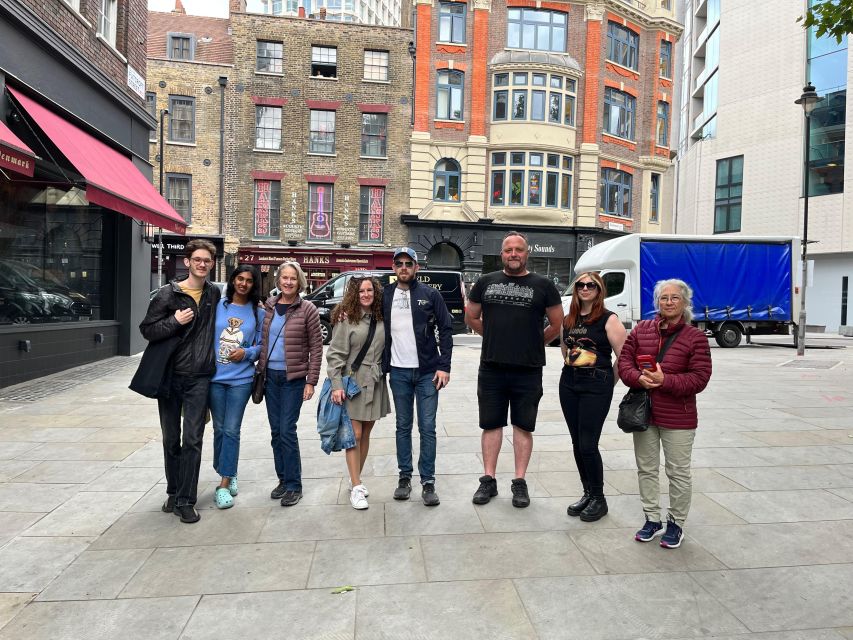 London: Music walking tour of Soho - Meeting outside the Dominion Theatre