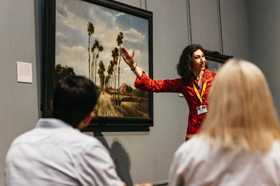 London: National Gallery Guided Tour with Art Expert Guide - The guides make the difference