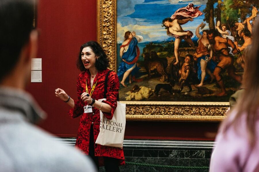 London: National Gallery Guided Tour with Art Expert Guide - What the itinerary feels like