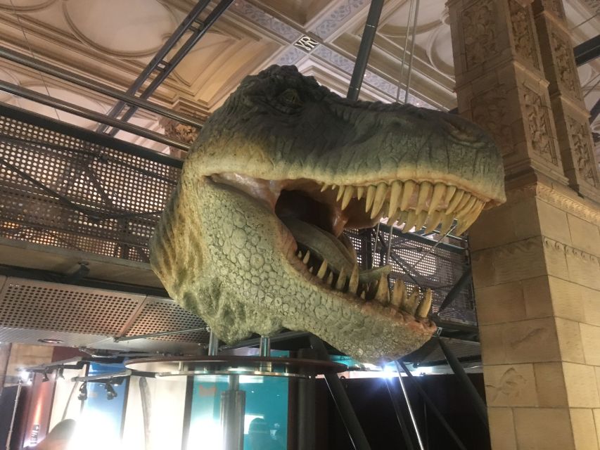 London: Natural History Museum Entry Ticket and Guided Tour - A short look at the Wildlife Garden