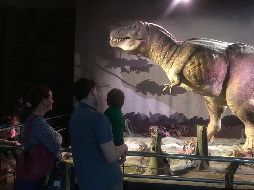 London: Natural History Museum Entry Ticket and Guided Tour - How the guides shape the experience