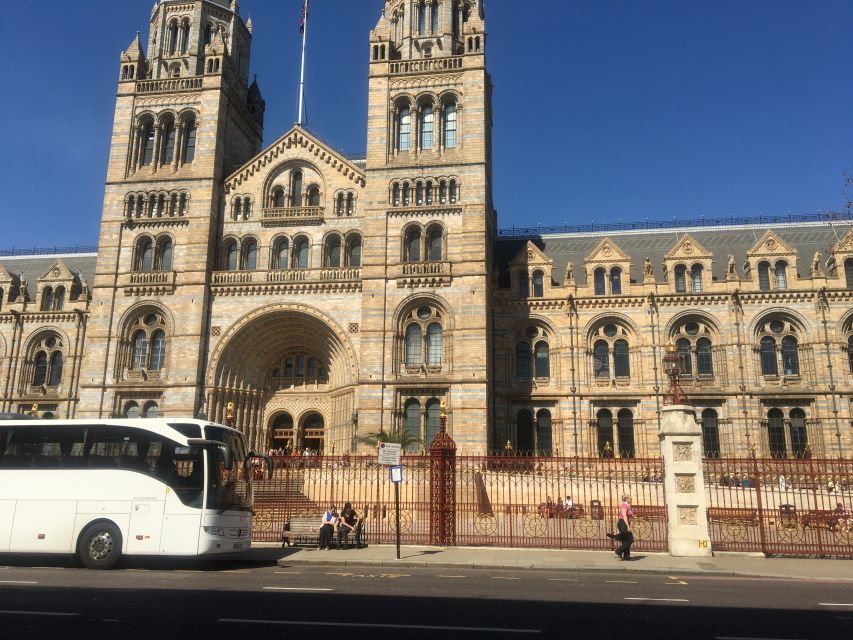 London: Natural History Museum Entry Ticket and Guided Tour - Entering the museum through the main sights