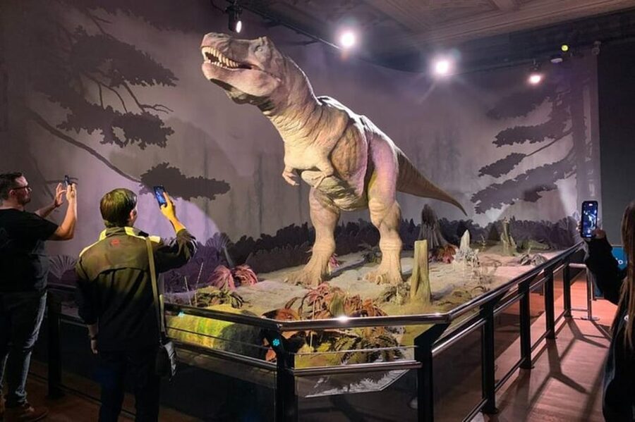 London: Natural History Museum Private Tour & Skip the line - Dinosaurs, fossils, and the museum’s headline creatures