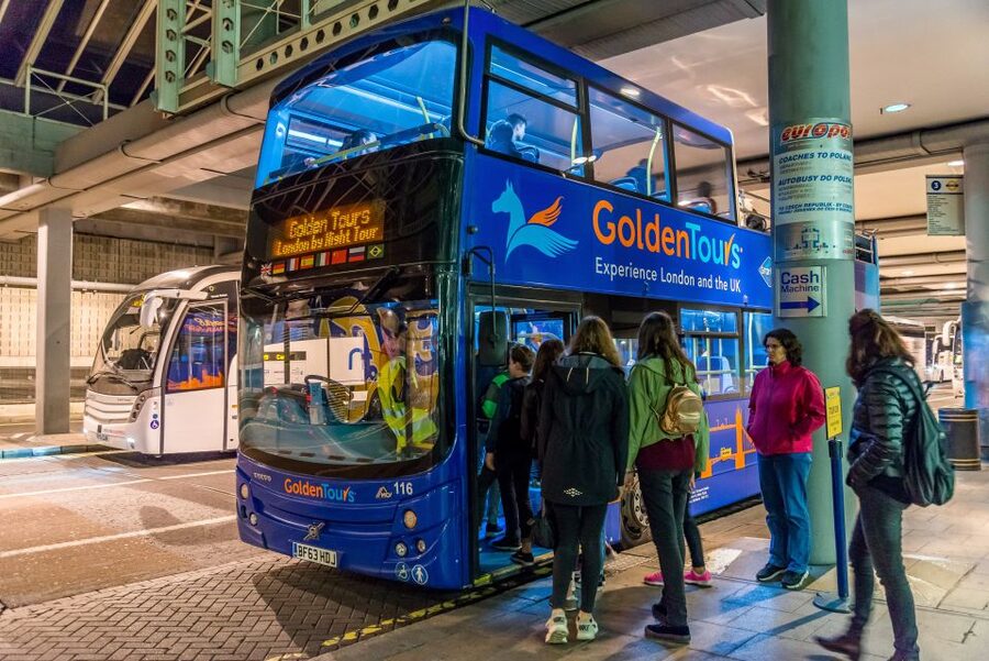 London: Nighttime Open-Top Bus Sightseeing Tour - Key points to know before you board