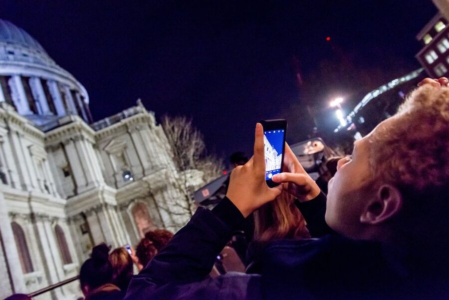 London: Nighttime Open-Top Bus Sightseeing Tour - The seasonal Green Park option