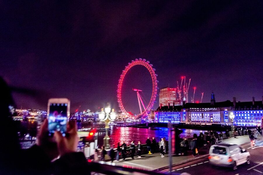 London: Nighttime Open-Top Bus Sightseeing Tour - St. Paul’s Cathedral and the City of London