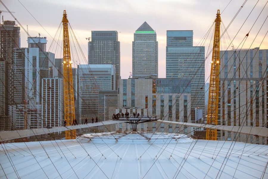 London: O2 Arena Rooftop Climbing Experience - Key points at a glance
