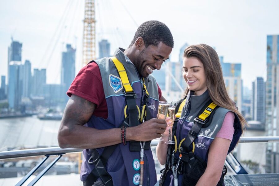 London: O2 Arena Rooftop Climbing Experience - What the $49 price buys you
