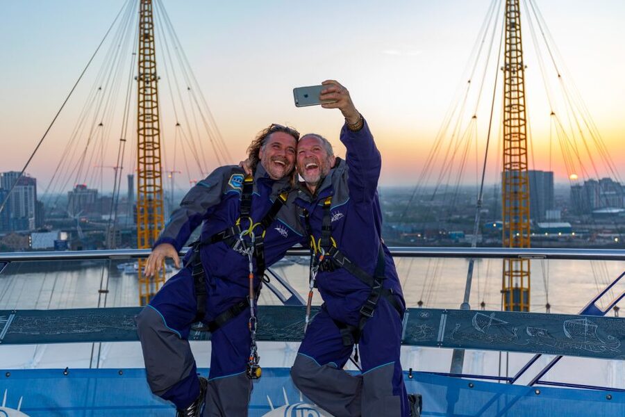 London: O2 Arena Rooftop Climbing Experience - Is the climb hard?