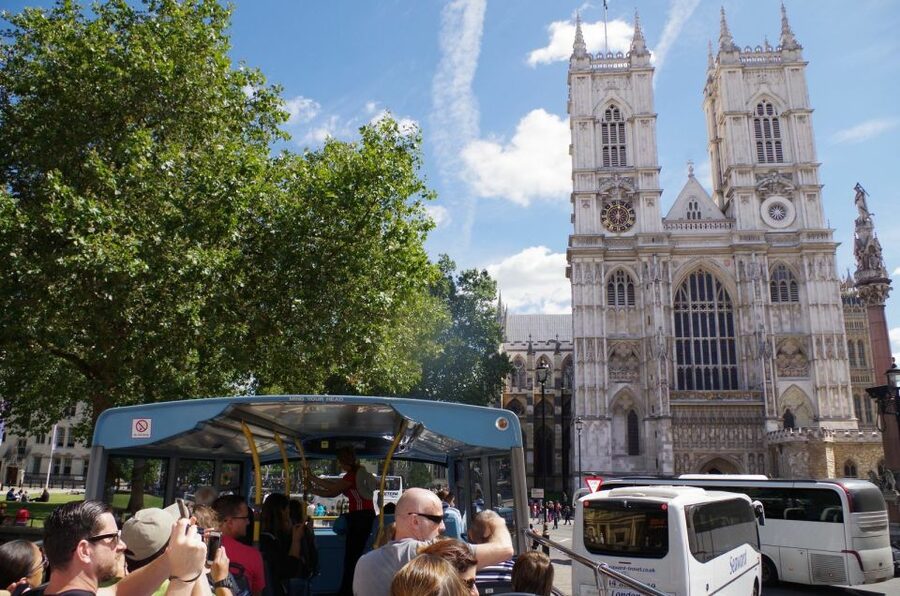 London: Panoramic Open-Top Bus Tour - Key points to know before booking
