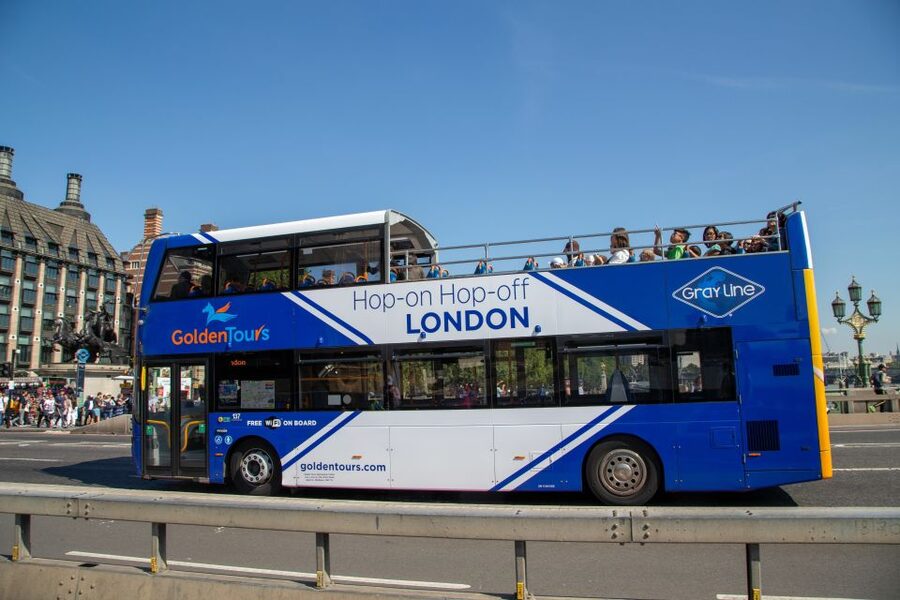 London: Panoramic Open-Top Bus Tour - Trafalgar Square, Piccadilly, and the city center
