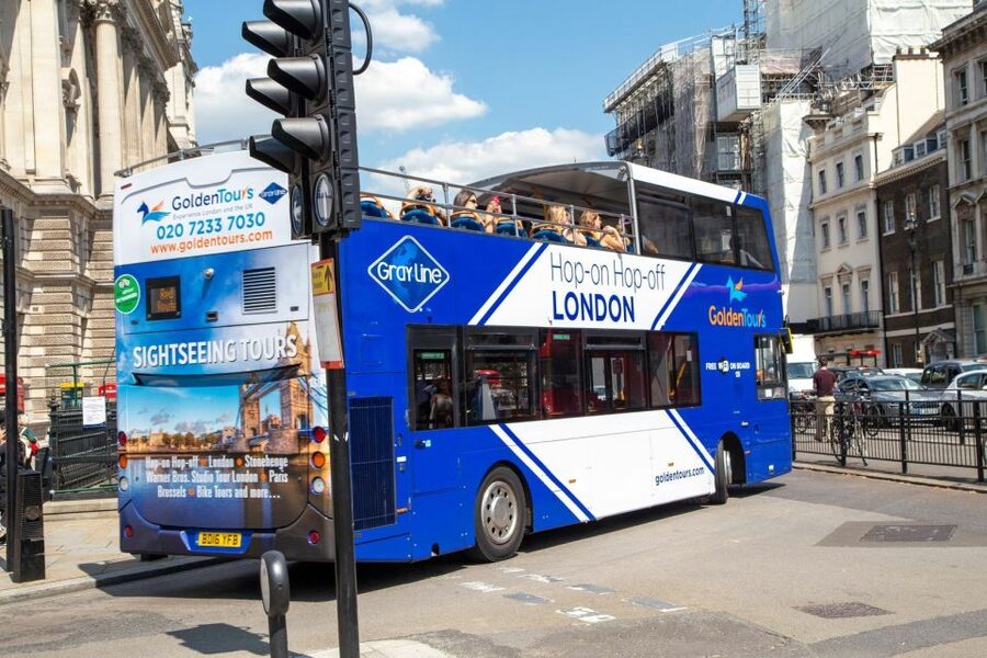 London: Panoramic Open-Top Bus Tour - Live guides, audio commentary, and the human touch