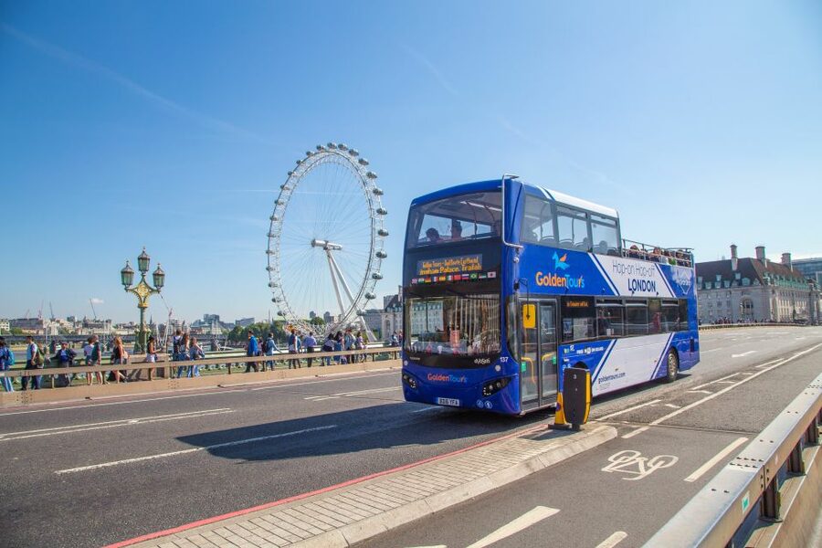 London: Panoramic Open-Top Bus Tour - Two hours on the bus, with no hop-on freedom