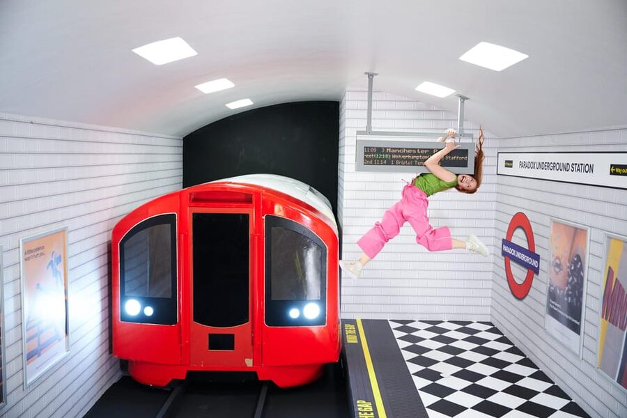 London: Paradox Museum Entry Ticket - A museum where your eyes get the facts wrong