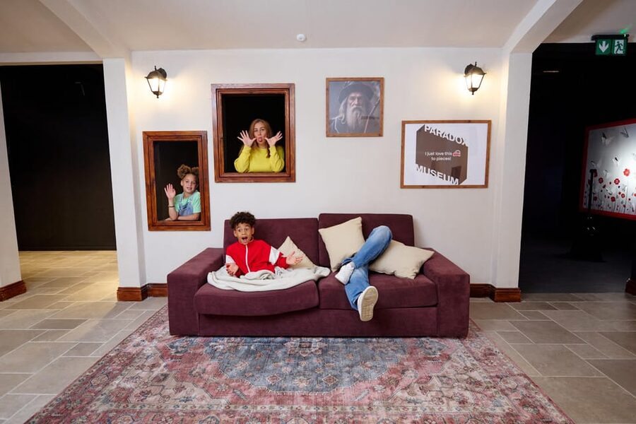 London: Paradox Museum Entry Ticket - The Camouflage Room tests what you notice