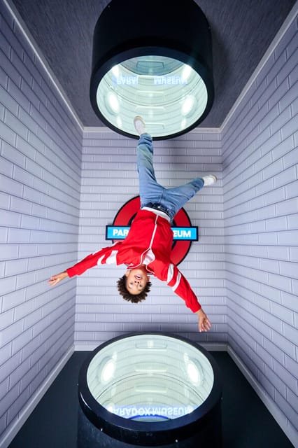 London: Paradox Museum Entry Ticket - London’s Tube becomes part of the illusion