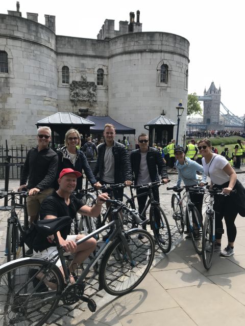 London: Parks and Palaces Guided Morning Bike Tour - What you get for $47