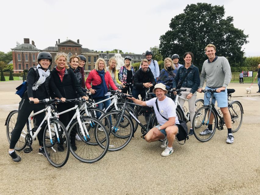 London: Parks and Palaces Guided Morning Bike Tour - Kensington Gardens and Kensington Palace