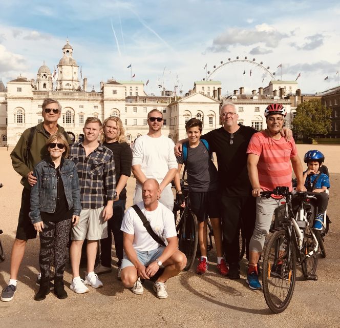 London: Parks and Palaces Guided Morning Bike Tour - Royal Albert Hall, Albert Memorial, and Hyde Park