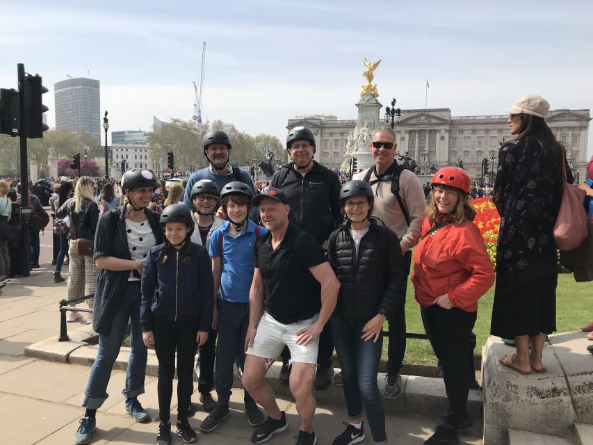 London: Parks and Palaces Guided Morning Bike Tour - Westminster Abbey, Parliament, and Big Ben