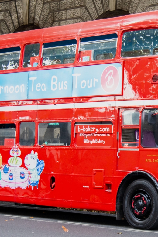 London: Peppa Pig Bus Tour with Entertainment - Who should book this bus tour?