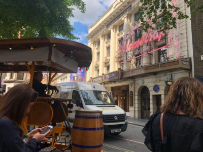 Piccadilly and Soho Beer Bike Tour
