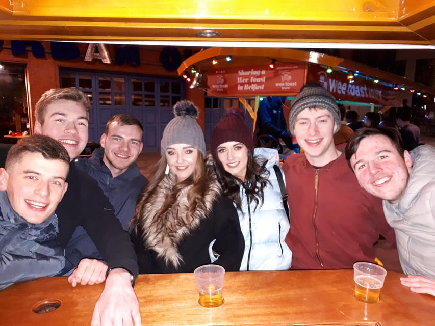 London: Piccadilly and Soho Beer Bike Tour - How the group size changes the mood