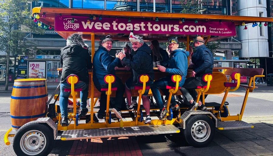 London: Piccadilly and Soho Beer Bike Tour - Who should book this ride